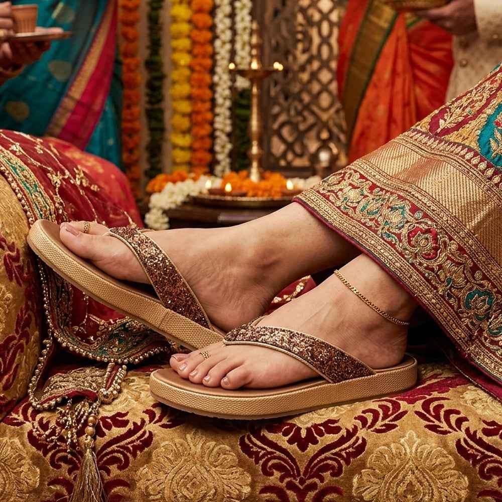 Comfort Slip on Flats P25553
